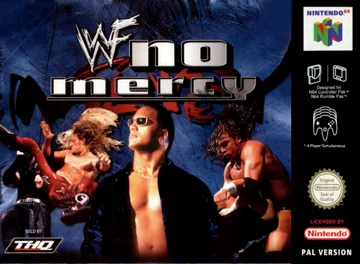 WWF No Mercy (Europe) box cover front